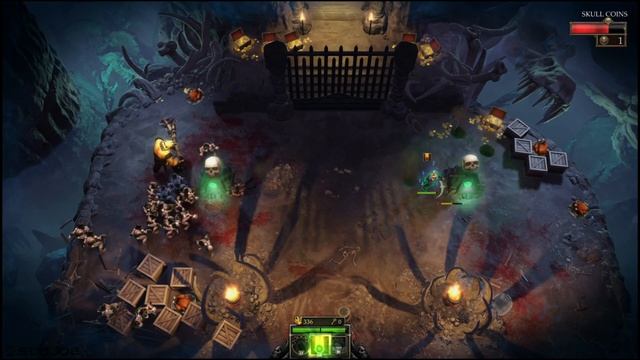 Gauntlet: Slayer Edition - Walkthrough 13 of 31 - The Vacant Sea - No Commentary - 4K смотреть онлайн