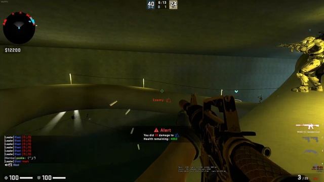 CSGO ZOMBIE ESCAPE ze_iceland_escape_v1_2 On GFL смотреть онлайн