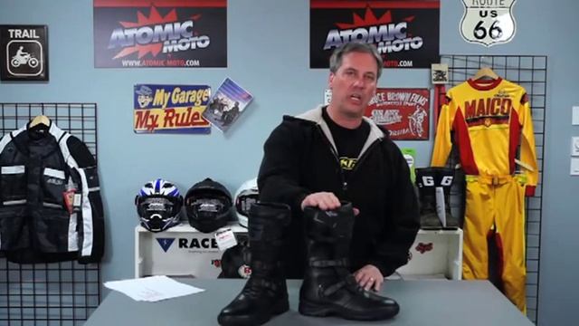 Gaerne G-Adventure Waterproof Motorcycle Boots Review by Atomic-Moto смотреть онлайн