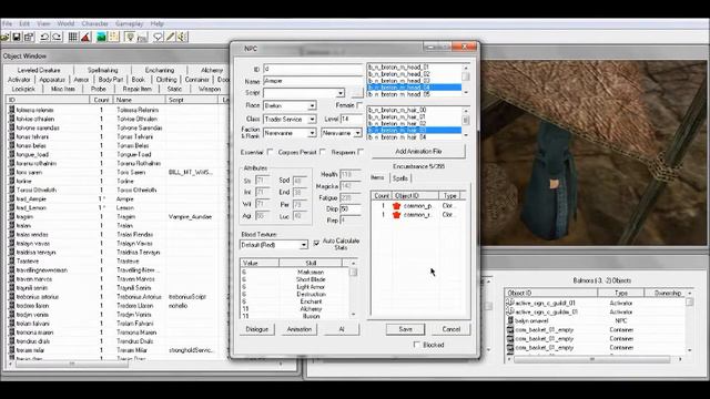 Let's make a Trader NPC in Morrowind! смотреть онлайн