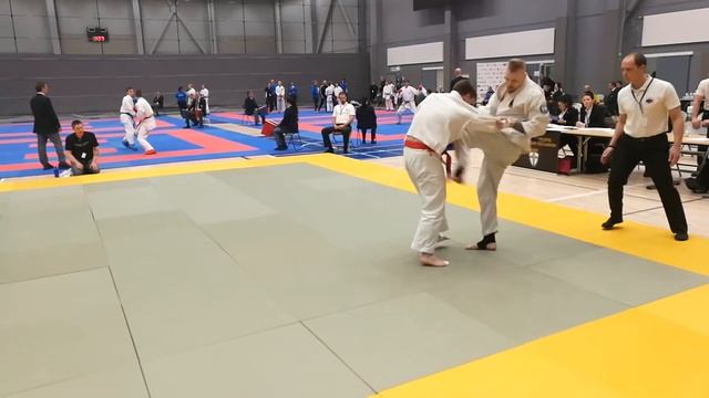 Michael Karlsson Vs Juho Nieminen Hokutoryu SM 2017