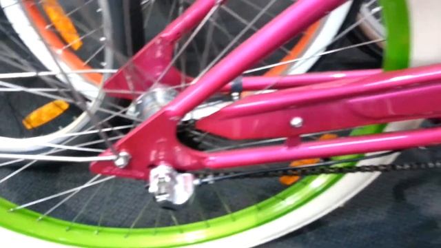 Electra Cherie beach cruiser смотреть онлайн