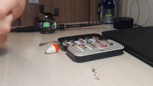 Рабочий настрой на хариуса и ленка 😉😉😉