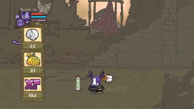 Castle Crashers #8 - Os Cachos da Medusa смотреть онлайн