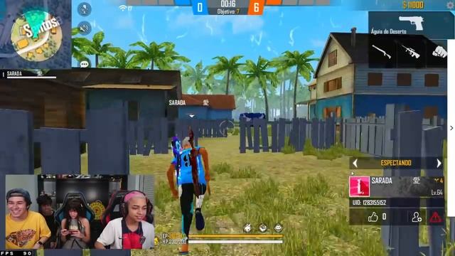 CRIANÇA DE 11 ANOS AMASSA PRO PLAYER EMULADOR NO X1! FREE FIRE смотреть онлайн