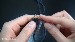 Как связать ШАРФ для мужчин. МУЖСКОЙ ШАРФ СПИЦАМИ Узором Ленивый жаккард № 513