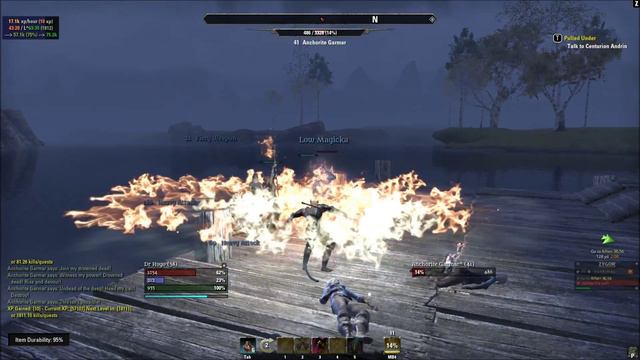 Let's Cheat on ESO Elder Scrolls - EXP exploit, levels 35-47, FAST RESPAWN - Ep8 - NOELonPC смотреть онлайн