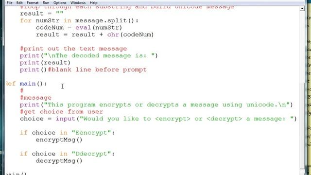 Unicode Substitution Cipher - Part 3 смотреть онлайн