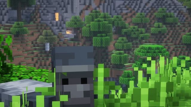 El árbol de la vida - Alex's Mobs 1.20.1 смотреть онлайн