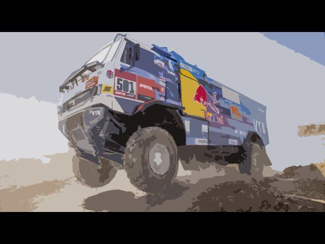 Dakar 2023 (Ралли Дакар) - Без КАМАЗа Дакар не Дакар #2 Едем в ралли-рейде Дакар на КАМАЗе