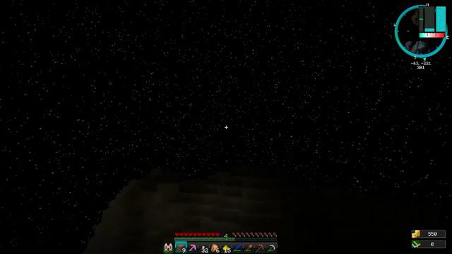 Minecraft: Galacticraft - Полёт На Астероиды И Их Изучение смотреть онлайн