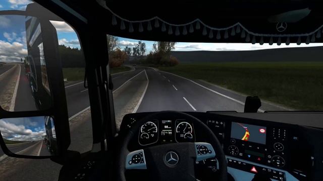 ETS2 1.36 I My Trucking Diary - Ep #259 I Nevinnomyssk - Stavropol I PM 2.43 I RoEx 2.4 смотреть онлайн