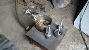 Кормушка Дюза-Пуля. Своими руками.