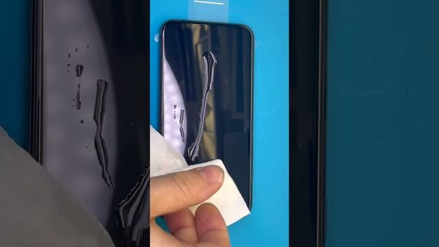 Восстановление олеофобного покрытия IPhone X в Москве