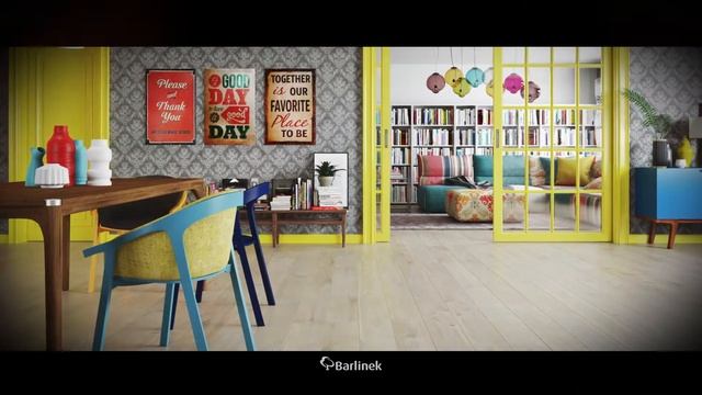 Norwegian style - Barlinek Wood Flooring - Creates Your Interior смотреть онлайн