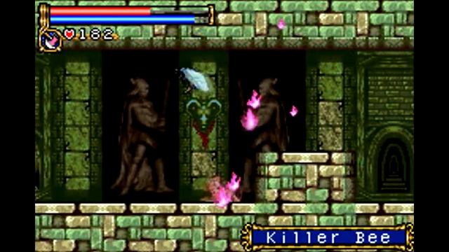 Castlevania: Circle Of The Moon Walkthrough (Vampire Killer) - Underground Gallery смотреть онлайн