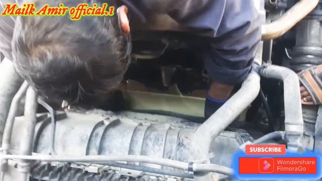 German trucks ka fan belt chalane ka tarika kar MP4 15.16.17 Murder. смотреть онлайн