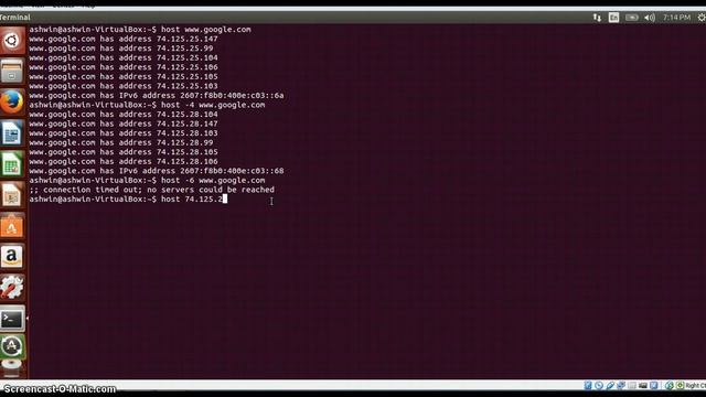 8- host command in linux смотреть онлайн