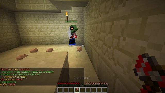 Zombie server minecraft смотреть онлайн