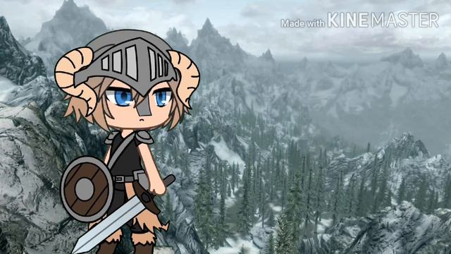 Fus Ro DAAH (Фус Ро Да) Мем/Meme из Скайрима Gacha Life/Гача Лайф смотреть онлайн