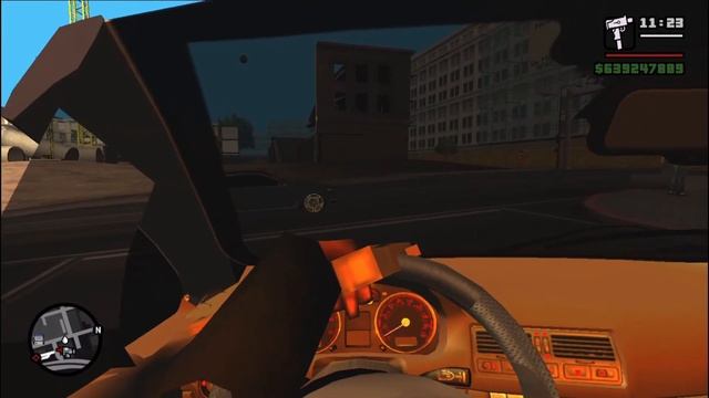 GTA SA Convertible Car Mod | Working Roof смотреть онлайн