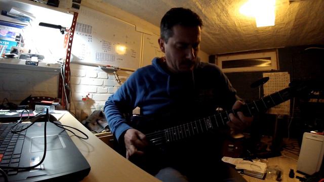 Under Peruvian Skies Guitar Solo (Music Man John Petrucci In Bias FX2)