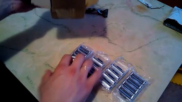 Лезвия для бритвы Gillette Mach 3 смотреть онлайн