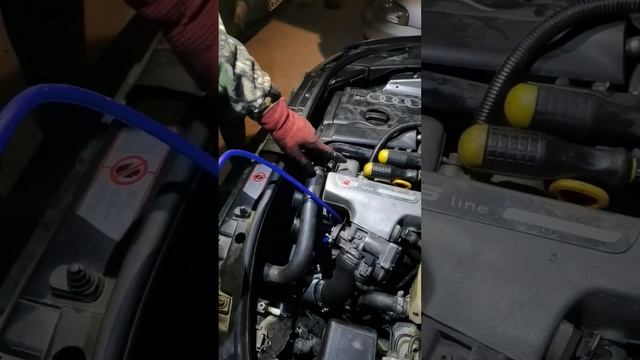 AUDİ A4 B5 1.8T QUATTRO ARACIMIZA BLOW OFF MONTAJI YAPTIK  #audi #a4 #b5 #quattro #blowoff #passat