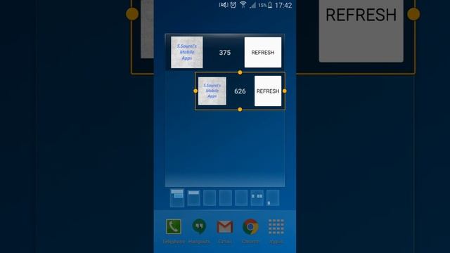 [Tutorial] Simple Android Widget Demo Video смотреть онлайн
