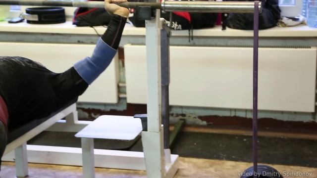 Aleksey Nikulin. Sheiko's online student. Workout. Day 2. смотреть онлайн