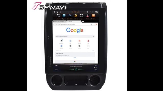 Android Car Radio 12.1 inch For Ford Raptor 2015-2019 Stereo Tesla Screen Multimedia Player HeadUni смотреть онлайн