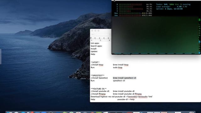 Useful commands for Mac's terminal in Arabic | اوامر مفيدة لموجه الاوامر على الماك смотреть онлайн