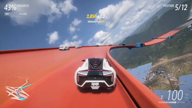 W Motors Lykan Hypersport || Forza Horizon 5 Gameplay смотреть онлайн