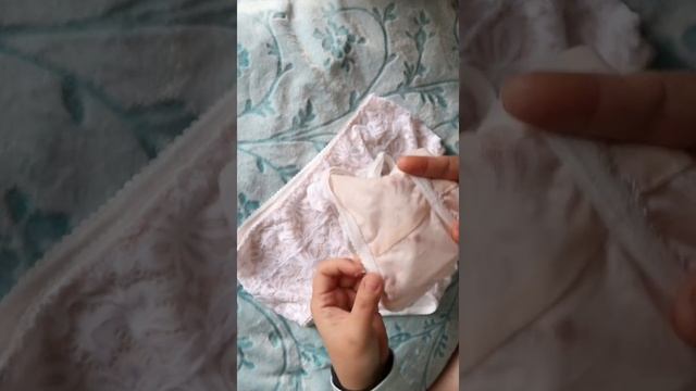 Нижнее белье на швейной машинке. Бра. Трусики. смотреть онлайн