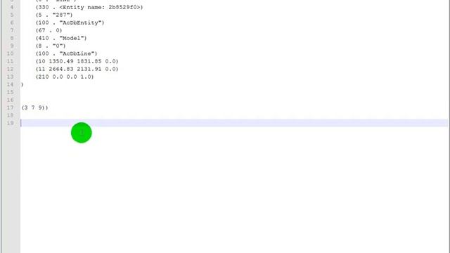 AutoLISP List Functions - CDR Function смотреть онлайн