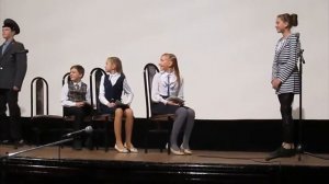 Сценка про школу от 6В