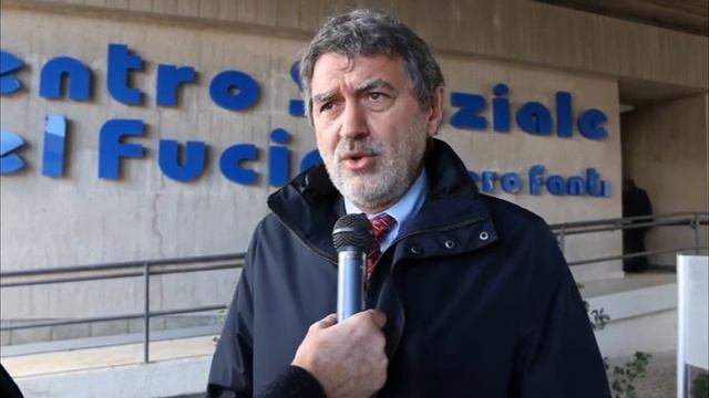 Visita del Presidente della Regione Abruzzo Marco Marsilio a Telespazio смотреть онлайн