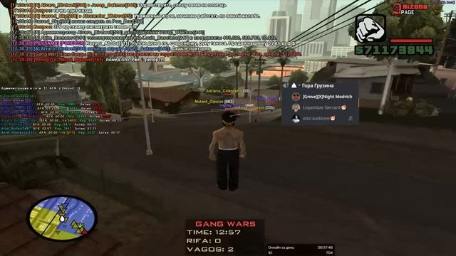 ДОВЕЛ ДО СЛЕЗ ЛИДЕРА ШКОЛЬНИКА на ARIZONA RP в GTA SAMP смотреть онлайн