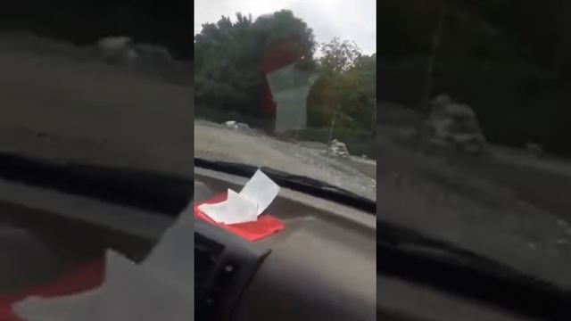 Şəki 2017,  Шекинские горы села Киш Азербайджанской республики, река Киш