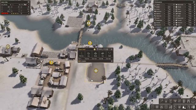 Let's Play: Banished [Hard] - Part 5 - Food Shortage смотреть онлайн