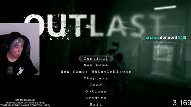 Quackity Plays Outlast On His Birthday смотреть онлайн