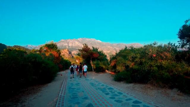 Escaping Blue Lagoon. Oludeniz, Fethiye, Turkey. смотреть онлайн