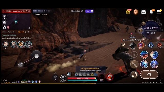 Black Desert Mobile | Buccaneer Black Sun | Bonus: Normal & Ranked Arena смотреть онлайн