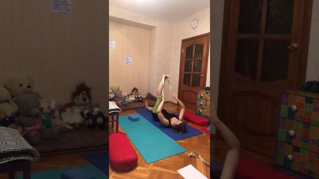 Реабилитация спортсменов с помощью Йоги По методу Айенгара под руководством Ротова Е Н! смотреть онлайн
