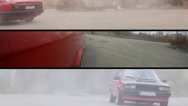 Audi 80 B2 4.2 V8 Quattro смотреть онлайн