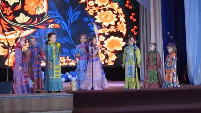 Детский казачий ансамбль Задоринка Республика Алтай смотреть онлайн