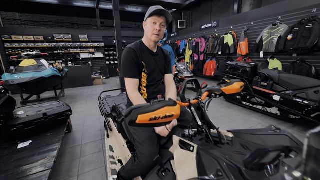 Обзор снегохода Expedition Xtreme смотреть онлайн