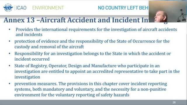 Aviation Lecture — Introduction of the ICAO (International Civil Aviation Organization) смотреть онлайн