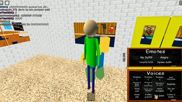 ROBLOX BALDIS SUPER RP (BALDI MORPH) смотреть онлайн