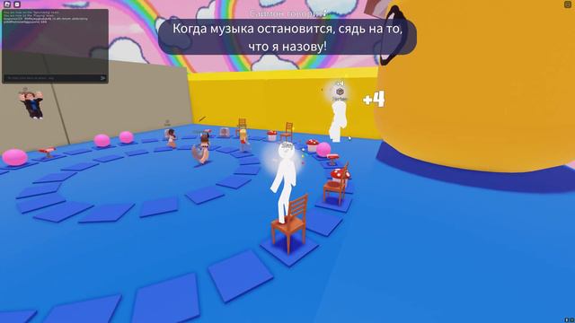 Silly Simon Says Roblox Kroshik Day Game смотреть онлайн